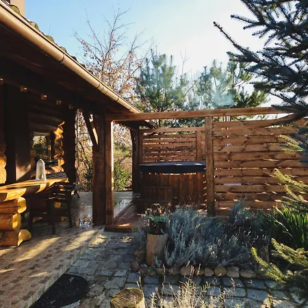 Villa Aleksandra Nowy Debiec Dom Z Bali Z Jacuzzi *