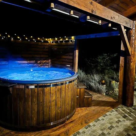 Aleksandra Nowy Debiec Dom Z Bali Z Jacuzzi Villa *